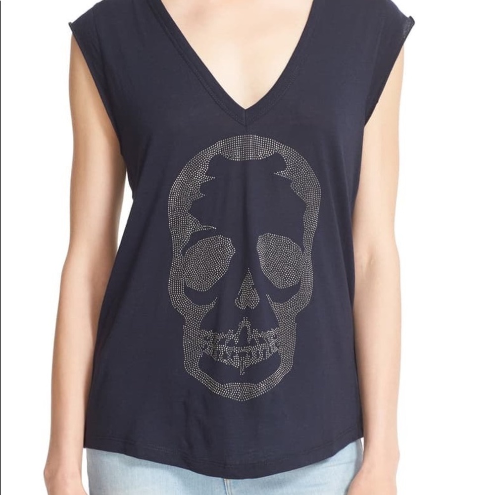 Zadig & Voltaire Skull Tee
